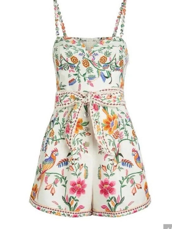 FARM Rio Pants - FARM Rio Romper NWT